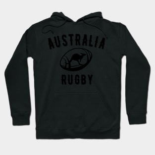 Australia Rugby - Straya Wallaby Rugby Gift for Rugby lovers who adore Australia. Hoodie